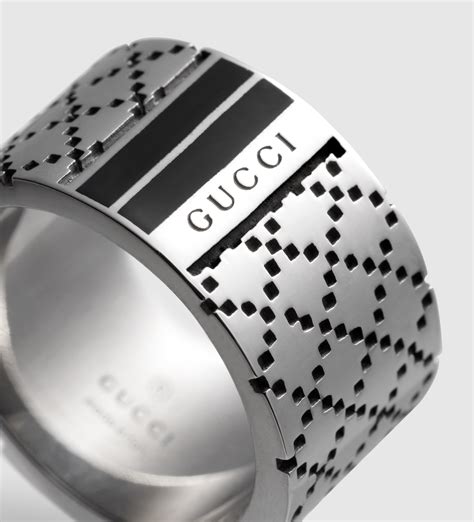 gucci horloge wisselen ringen|gucci silver rings for men.